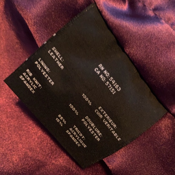 MARC NEW YORK Leather jacket, green - Picture 9 of 11